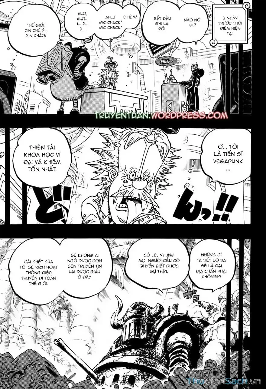 Truyện Tranh Đảo Hải Tặc - One Piece trang 8