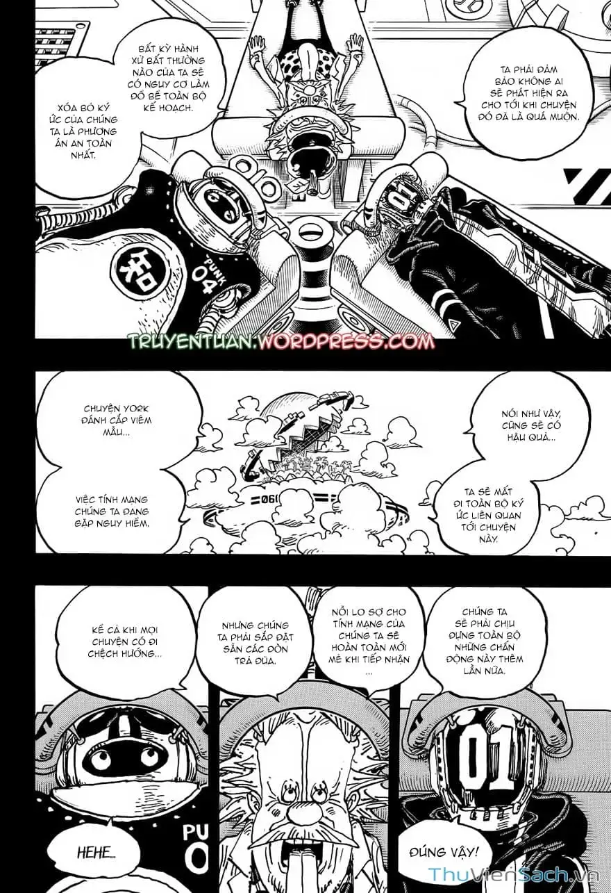 Truyện Tranh Đảo Hải Tặc - One Piece trang 8