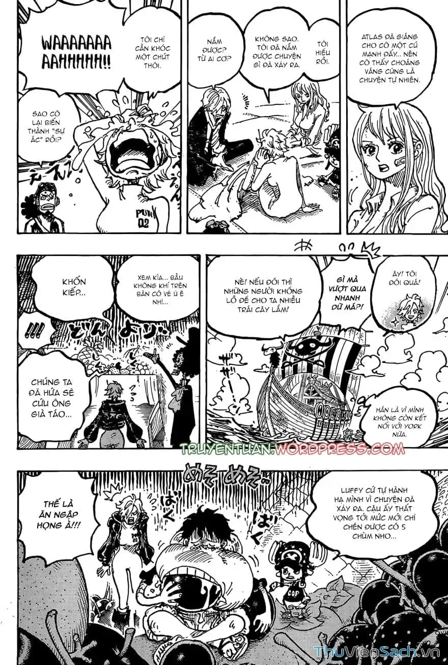 Truyện Tranh Đảo Hải Tặc - One Piece trang 8