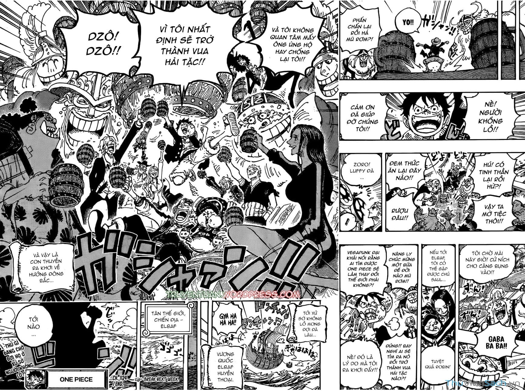 Truyện Tranh Đảo Hải Tặc - One Piece trang 20947