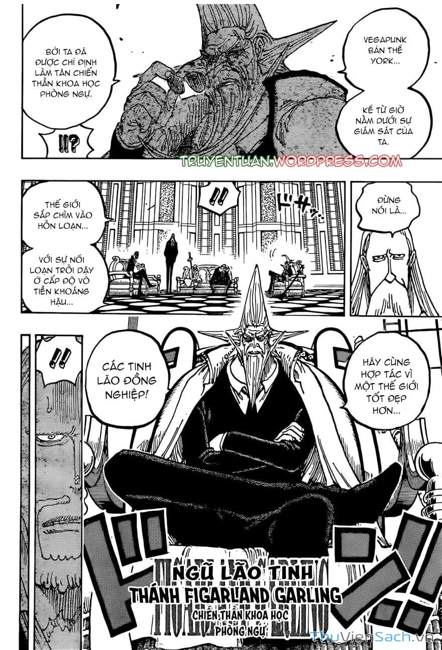 Truyện Tranh Đảo Hải Tặc - One Piece trang 8