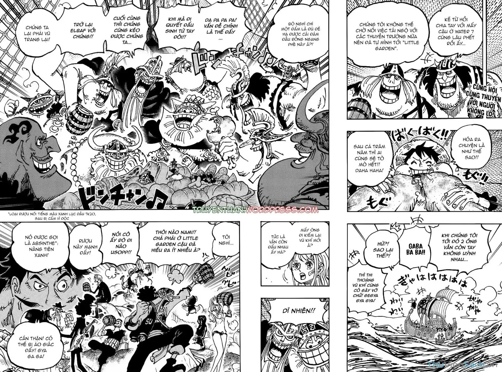 Truyện Tranh Đảo Hải Tặc - One Piece trang 8