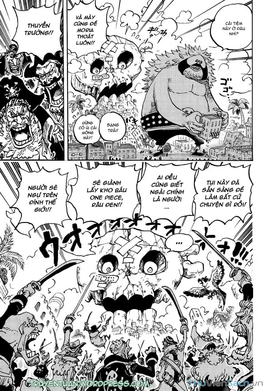 Truyện Tranh Đảo Hải Tặc - One Piece trang 8