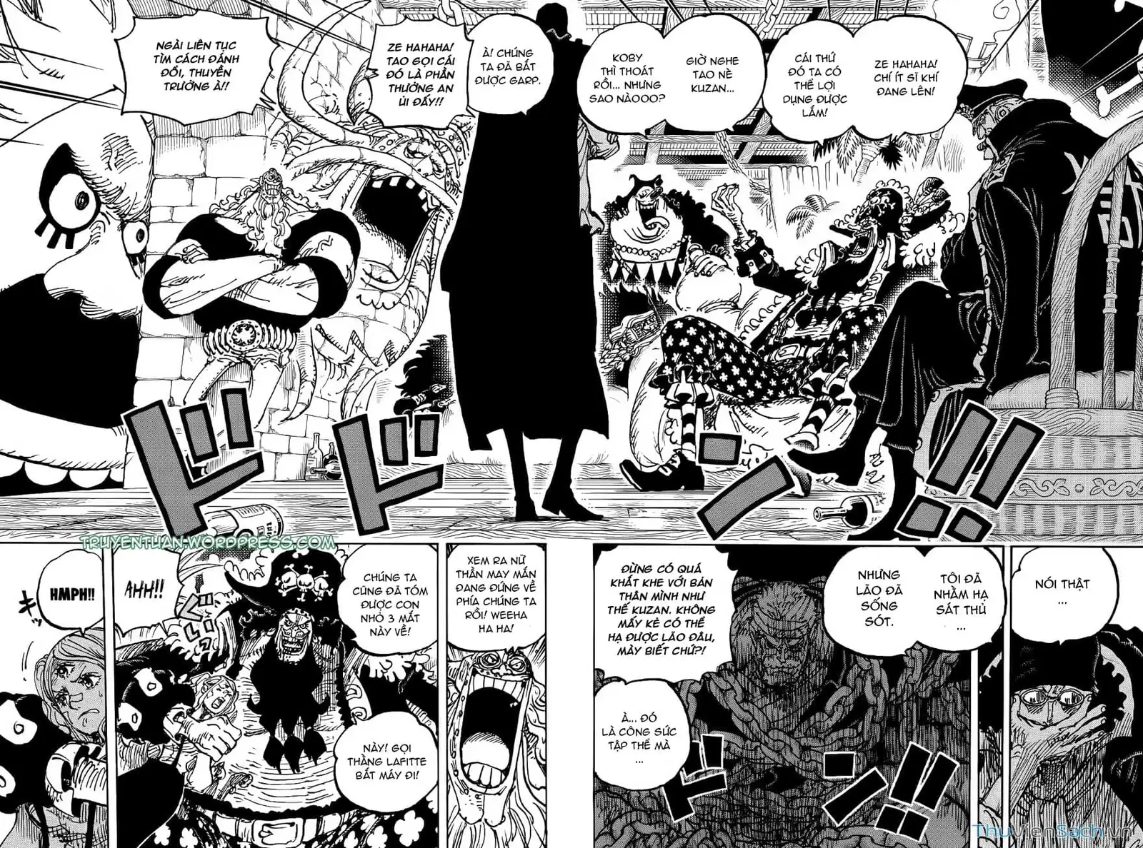 Truyện Tranh Đảo Hải Tặc - One Piece trang 8