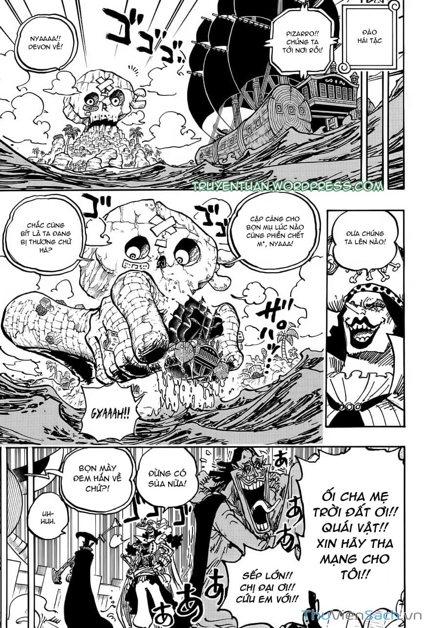 Truyện Tranh Đảo Hải Tặc - One Piece trang 8