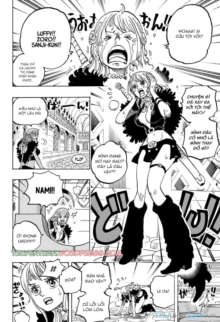 Truyện Tranh Đảo Hải Tặc - One Piece trang 8