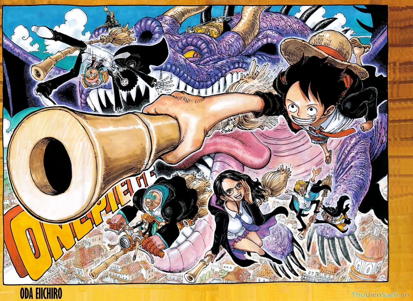Truyện Tranh Đảo Hải Tặc - One Piece trang 8