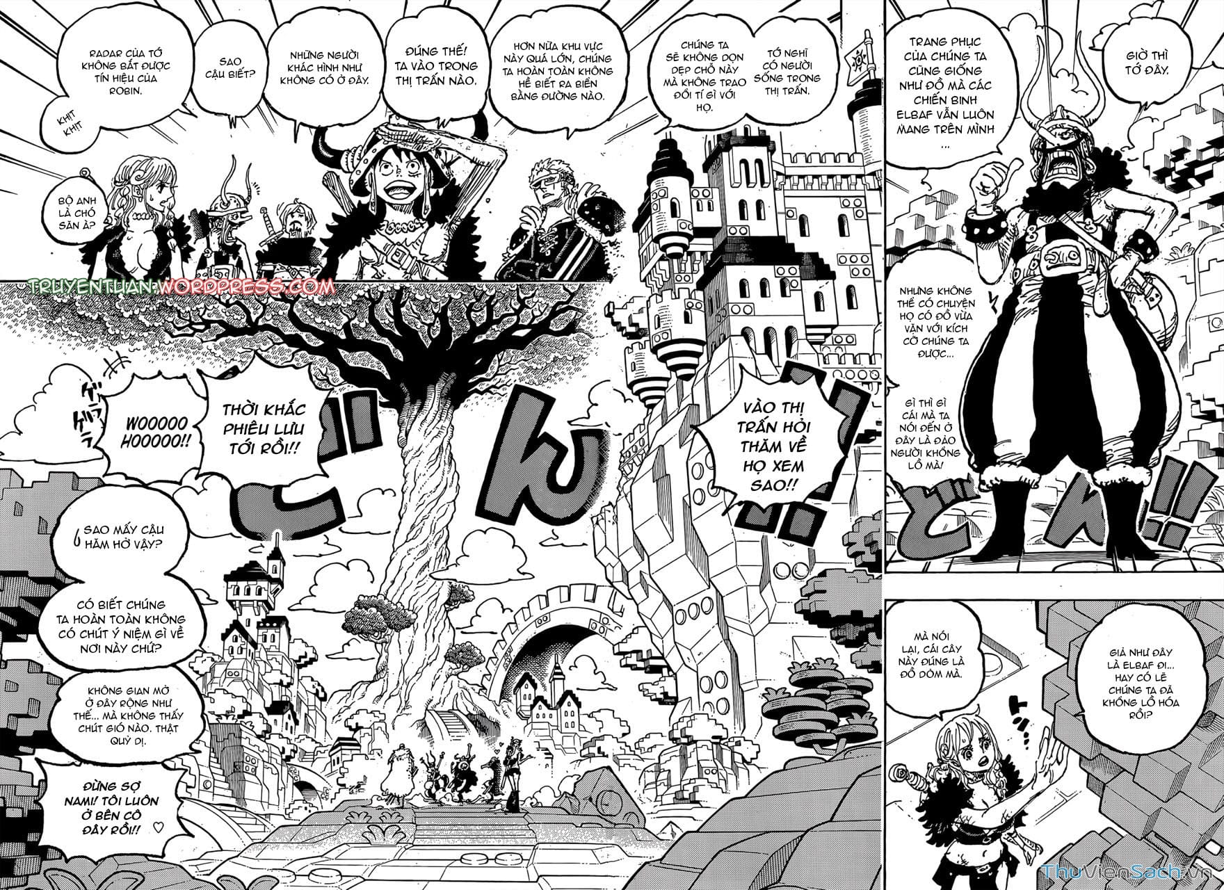 Truyện Tranh Đảo Hải Tặc - One Piece trang 8