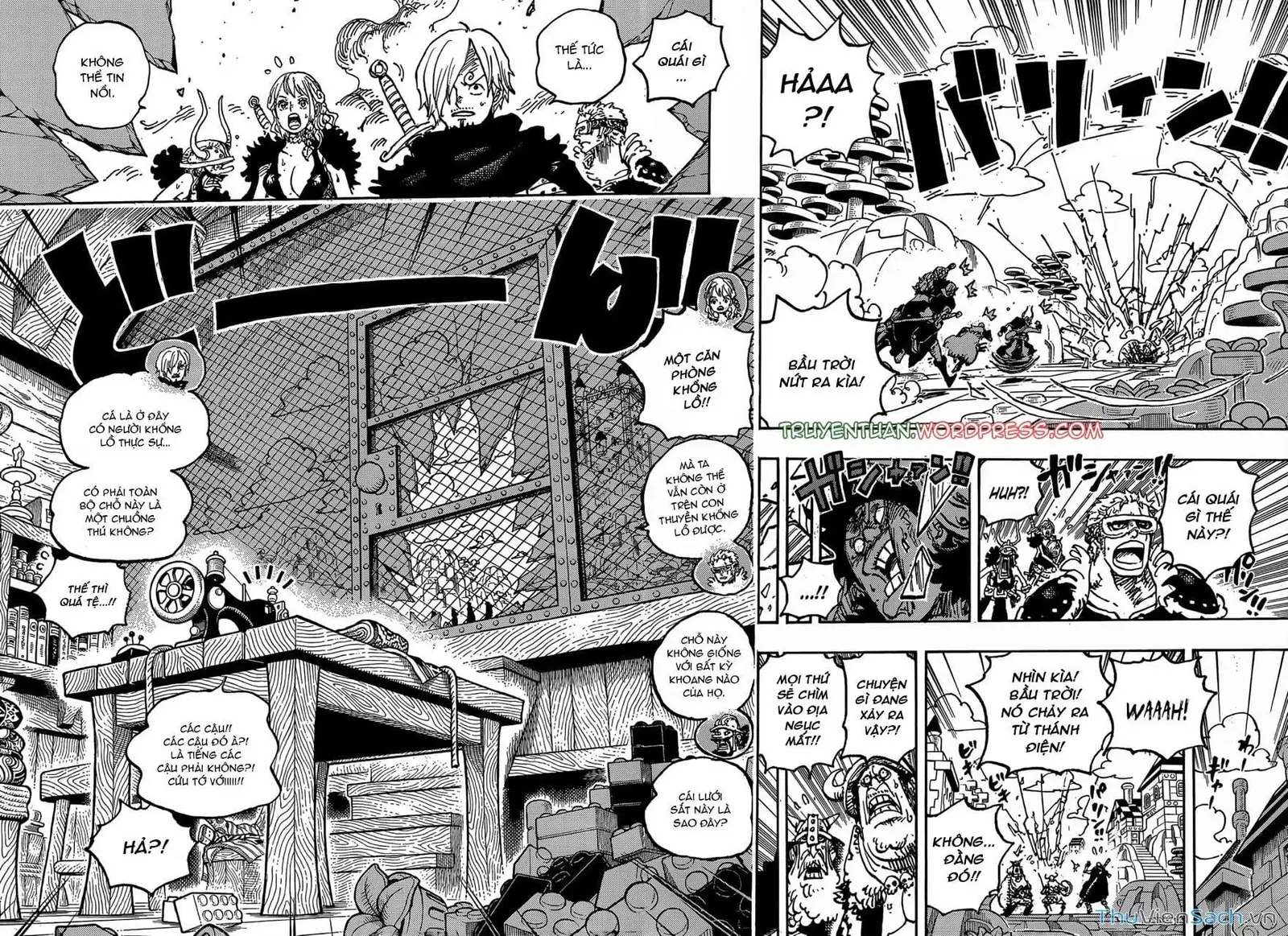 Truyện Tranh Đảo Hải Tặc - One Piece trang 8