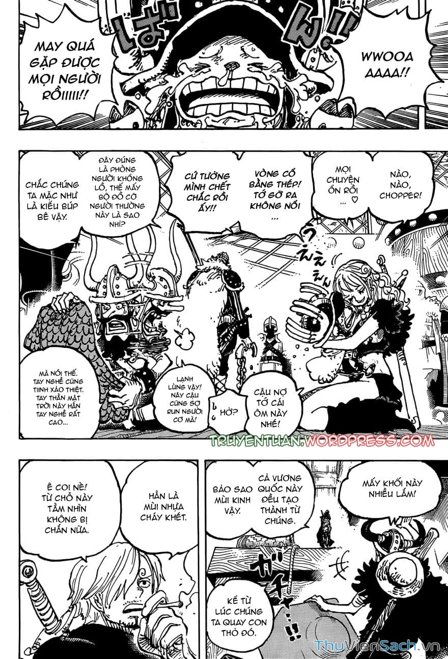 Truyện Tranh Đảo Hải Tặc - One Piece trang 8