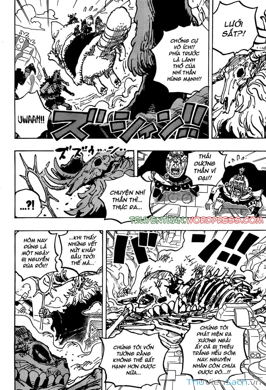Truyện Tranh Đảo Hải Tặc - One Piece trang 8