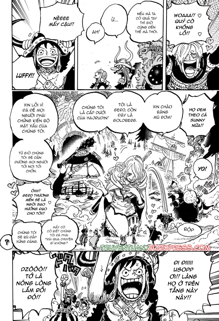 Truyện Tranh Đảo Hải Tặc - One Piece trang 21060