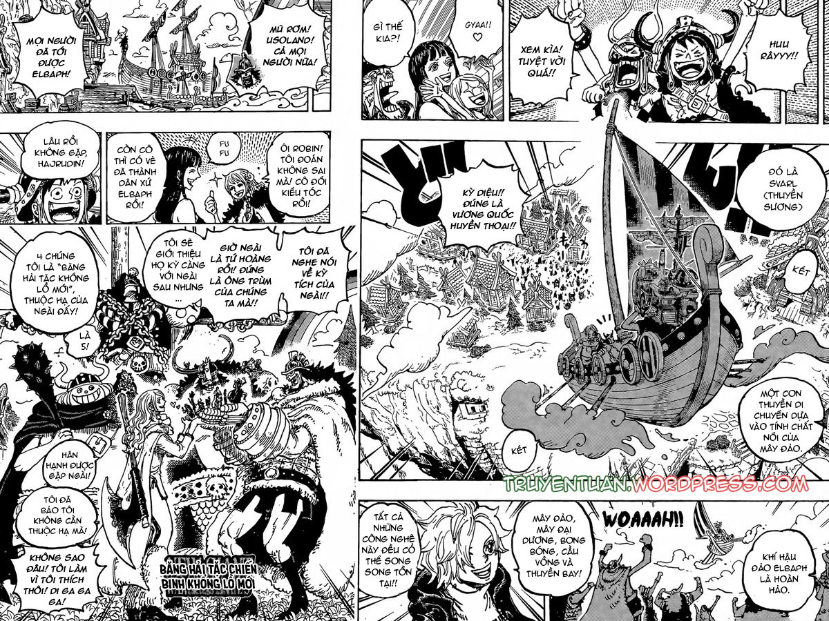 Truyện Tranh Đảo Hải Tặc - One Piece trang 21070