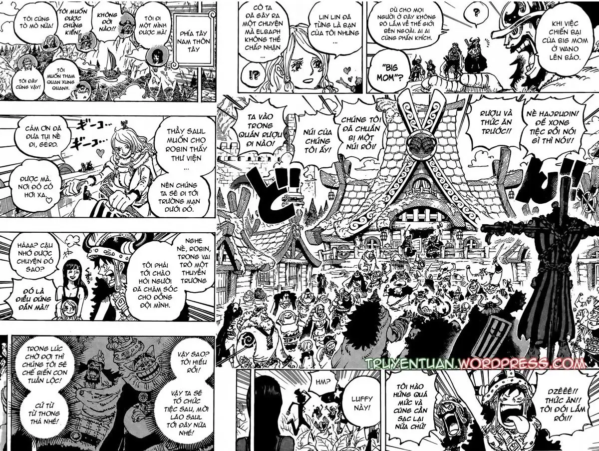 Truyện Tranh Đảo Hải Tặc - One Piece trang 8