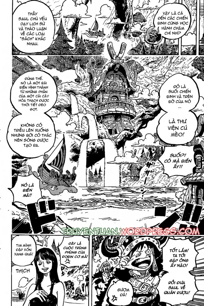 Truyện Tranh Đảo Hải Tặc - One Piece trang 8