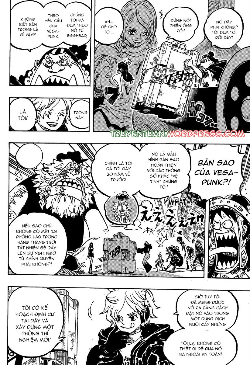 Truyện Tranh Đảo Hải Tặc - One Piece trang 8