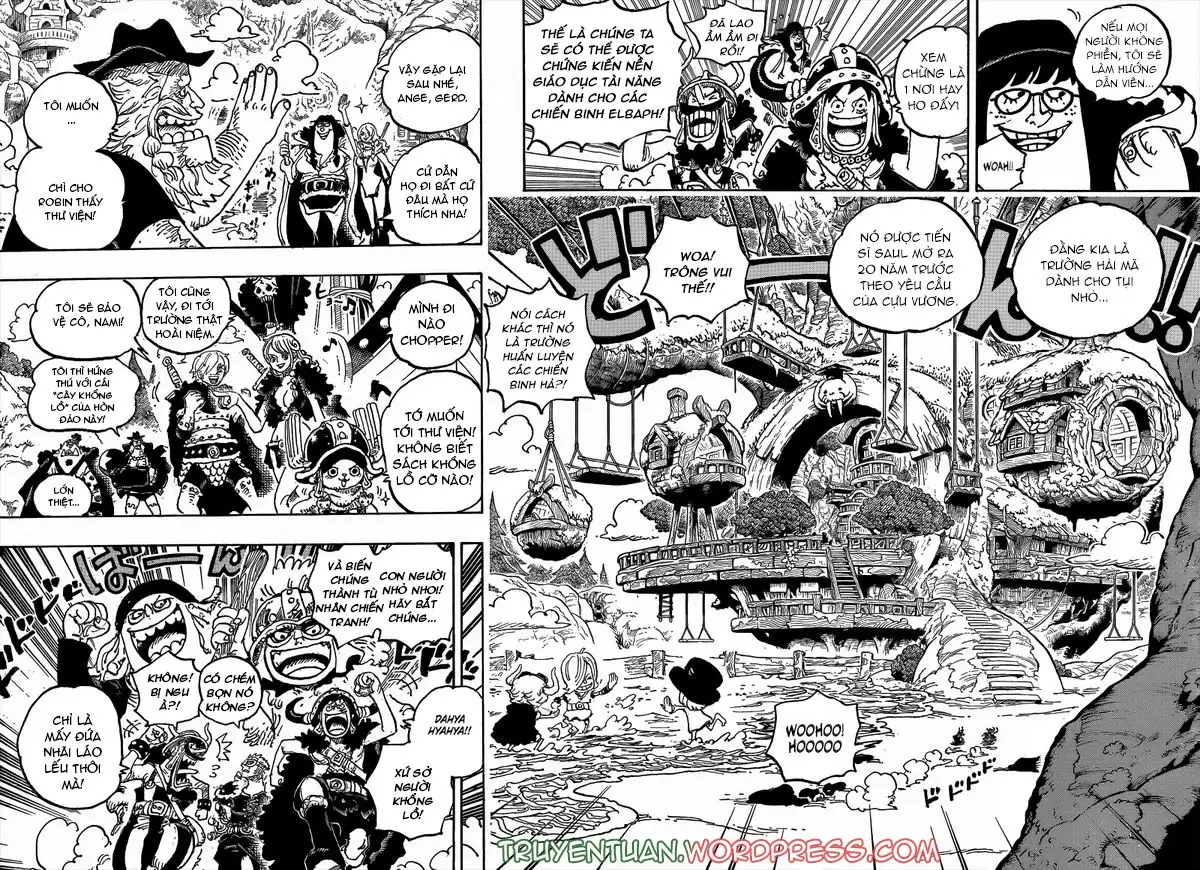 Truyện Tranh Đảo Hải Tặc - One Piece trang 8