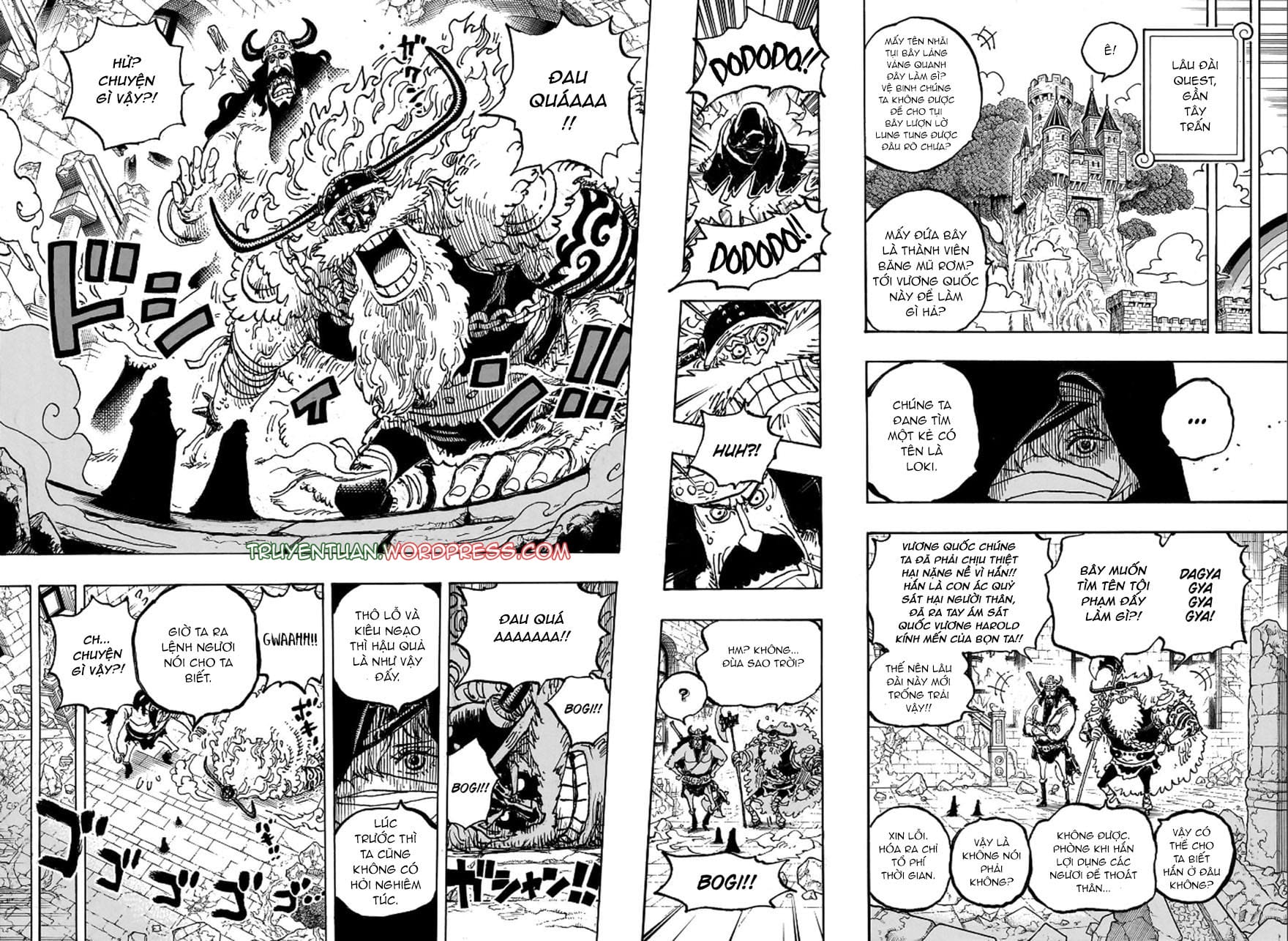 Truyện Tranh Đảo Hải Tặc - One Piece trang 8