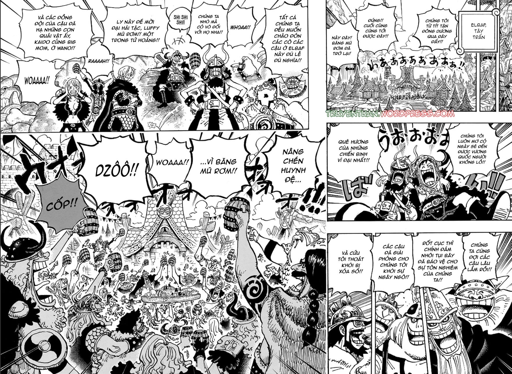 Truyện Tranh Đảo Hải Tặc - One Piece trang 21107