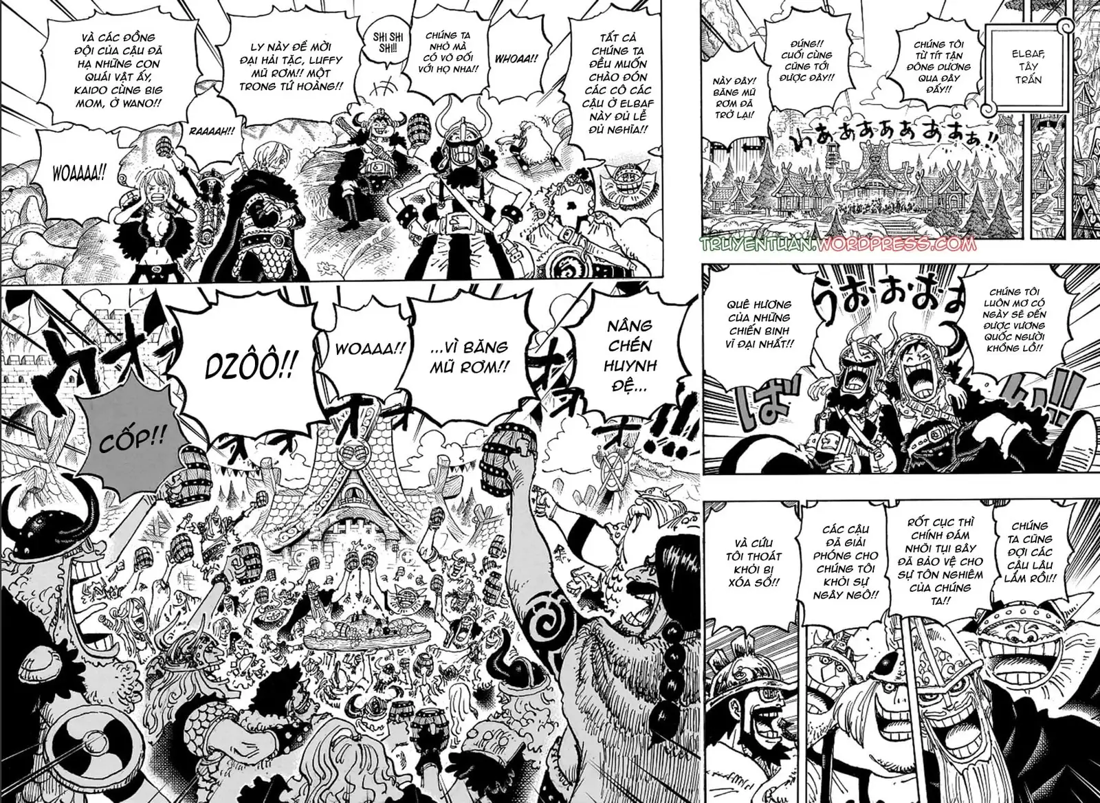 Truyện Tranh Đảo Hải Tặc - One Piece trang 8
