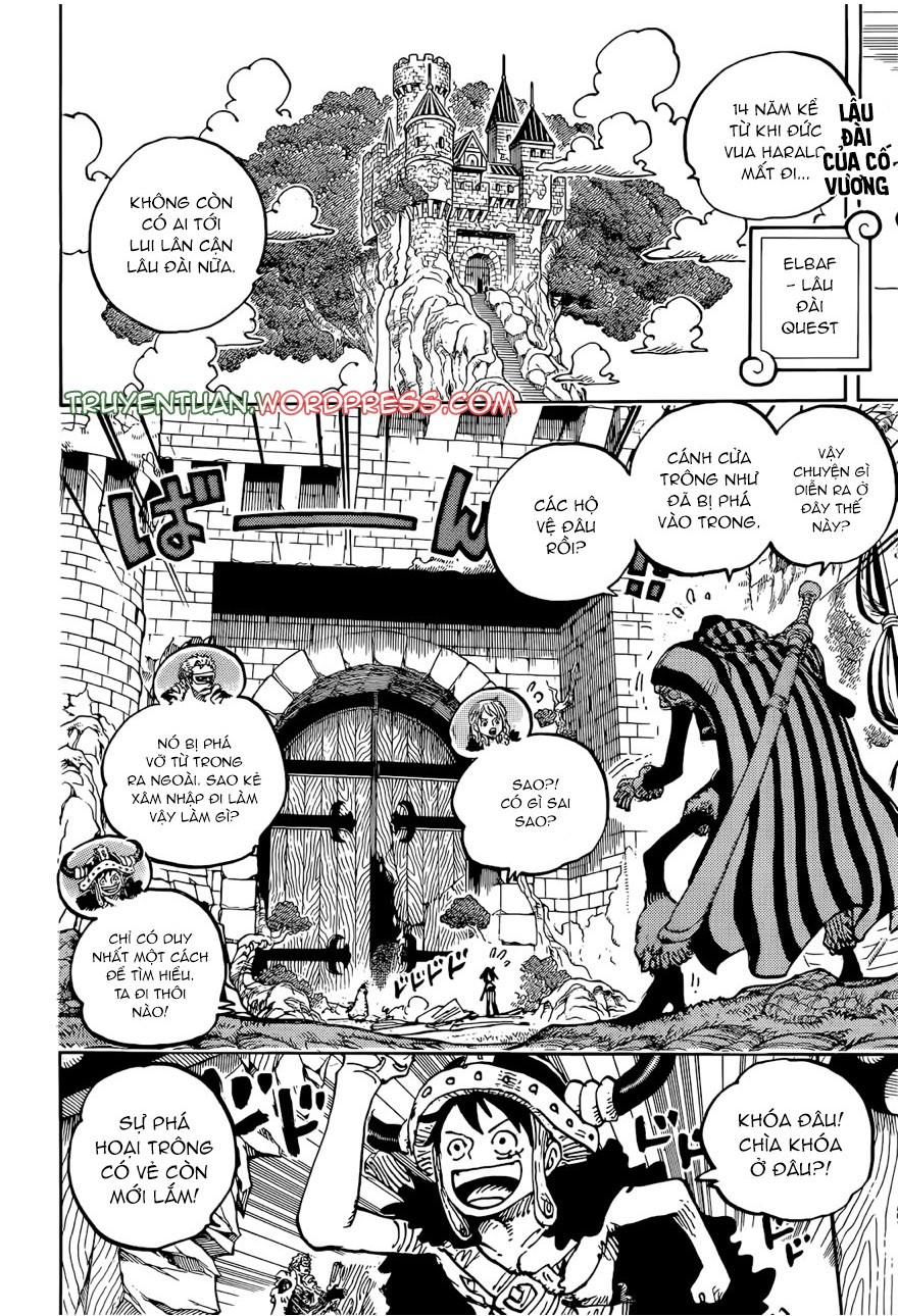 Truyện Tranh Đảo Hải Tặc - One Piece trang 8