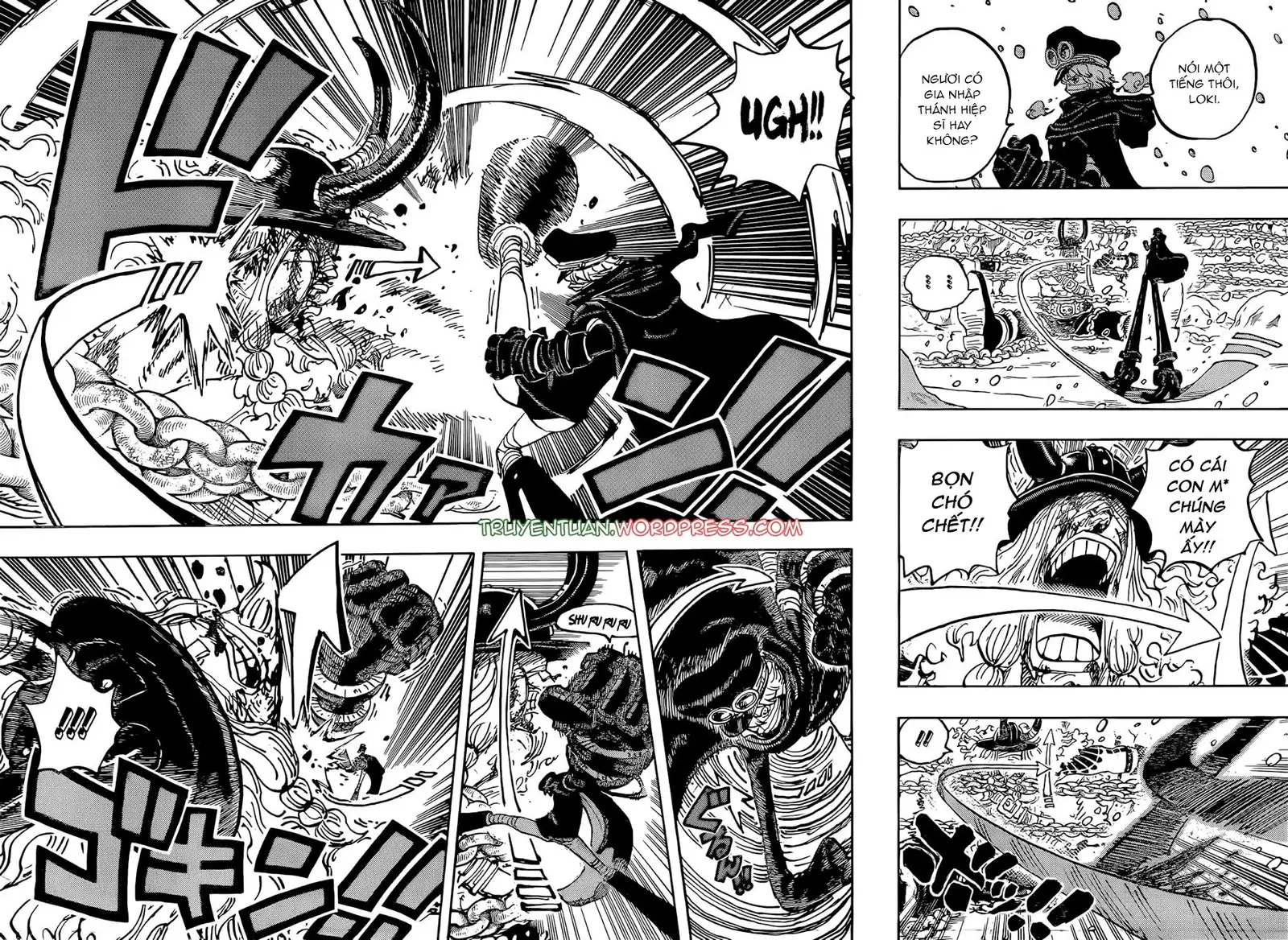 Truyện Tranh Đảo Hải Tặc - One Piece trang 8