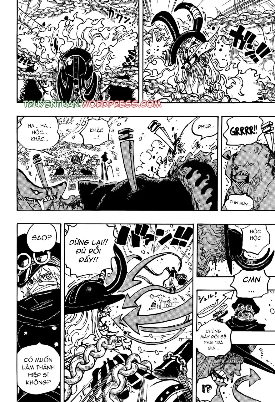 Truyện Tranh Đảo Hải Tặc - One Piece trang 8