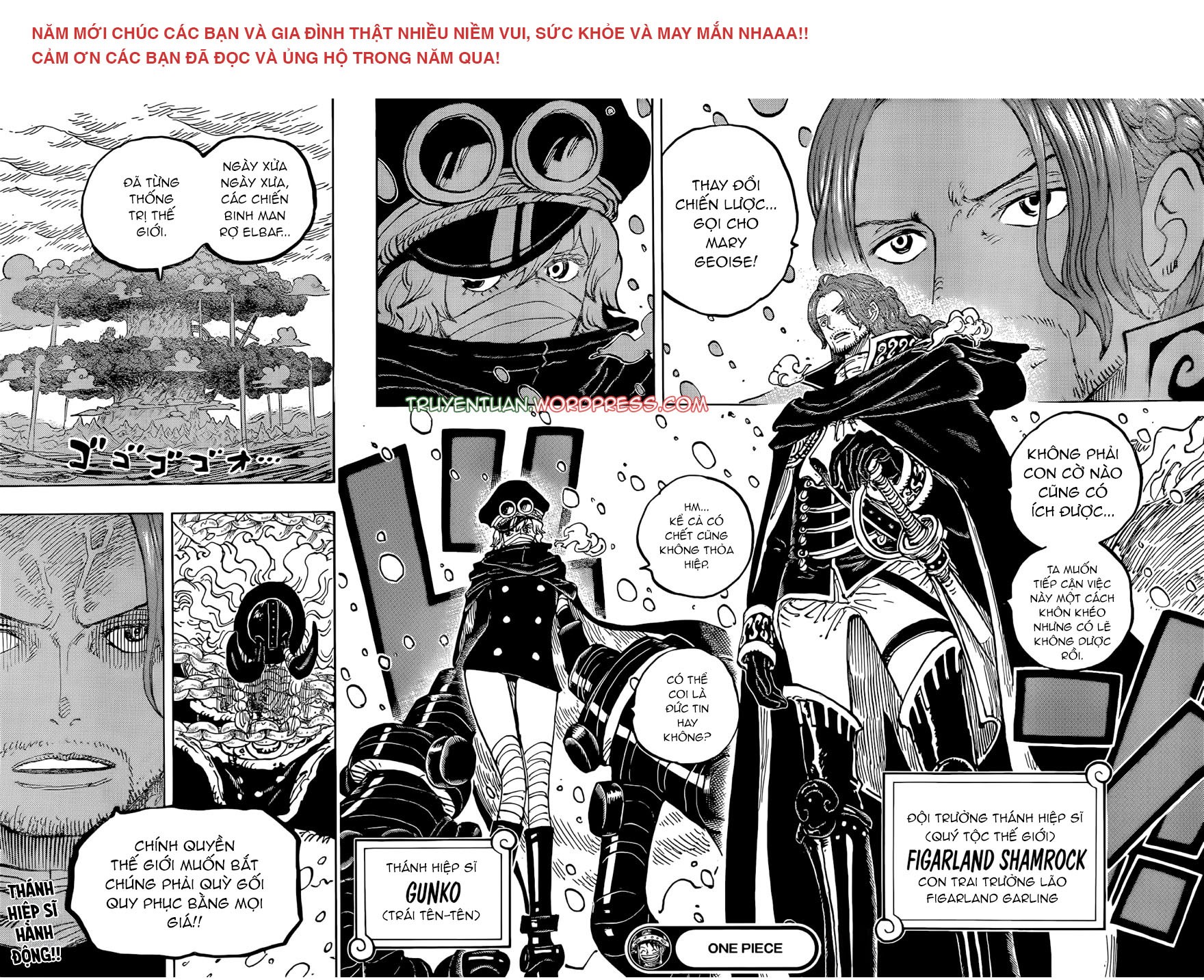 Truyện Tranh Đảo Hải Tặc - One Piece trang 8