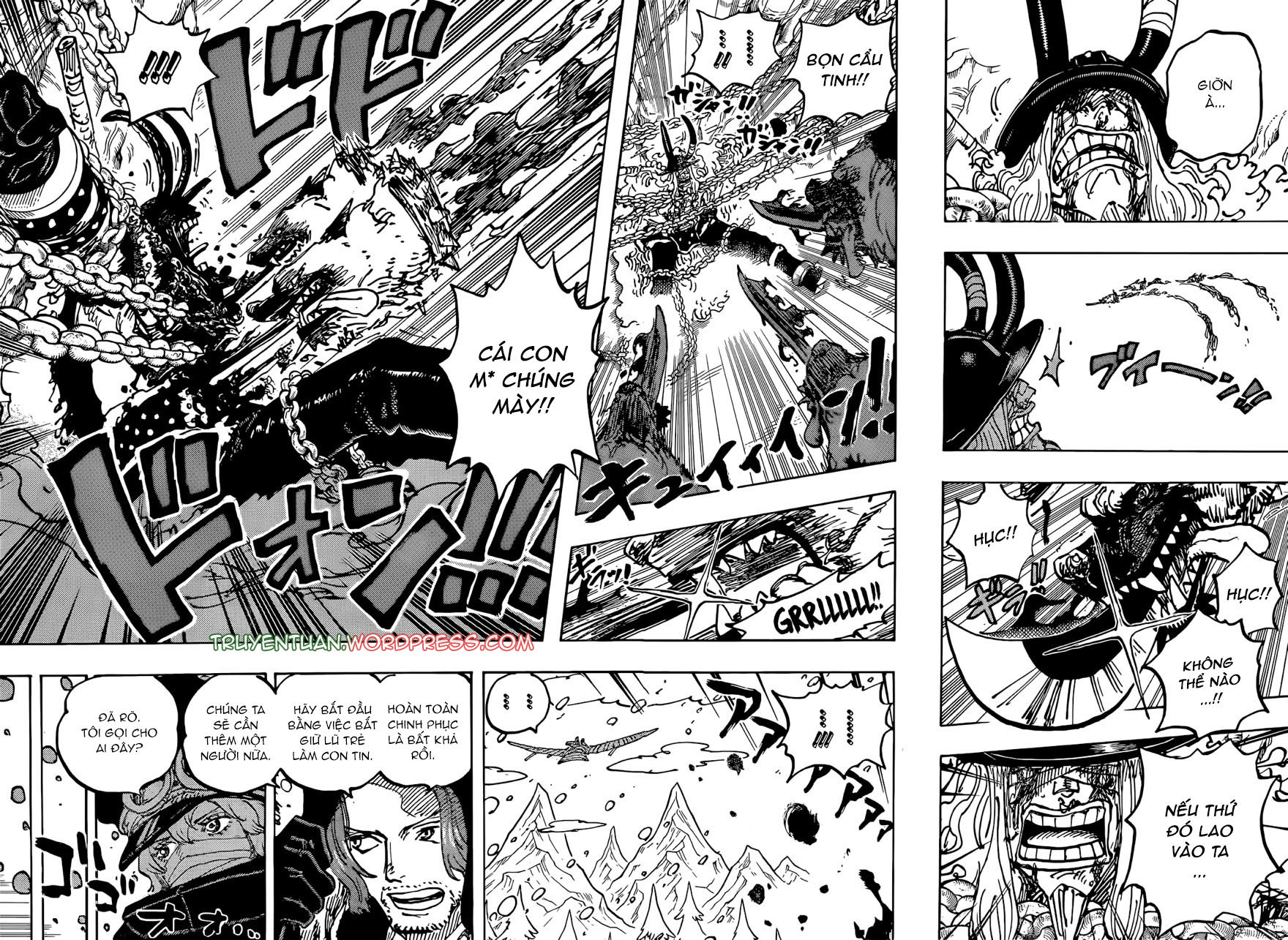 Truyện Tranh Đảo Hải Tặc - One Piece trang 8