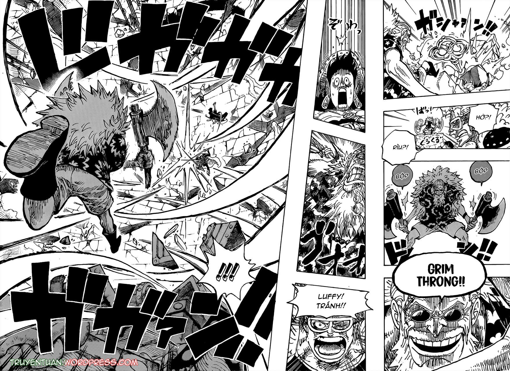 Truyện Tranh Đảo Hải Tặc - One Piece trang 8