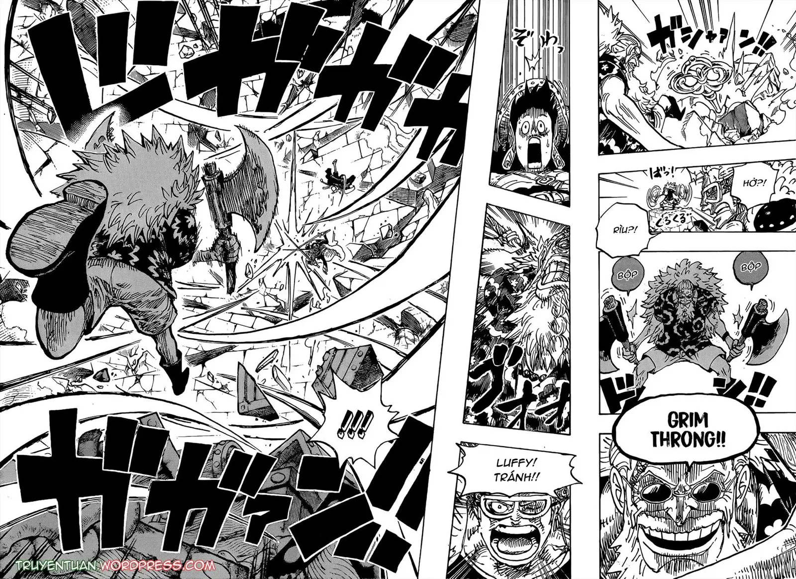 Truyện Tranh Đảo Hải Tặc - One Piece trang 8
