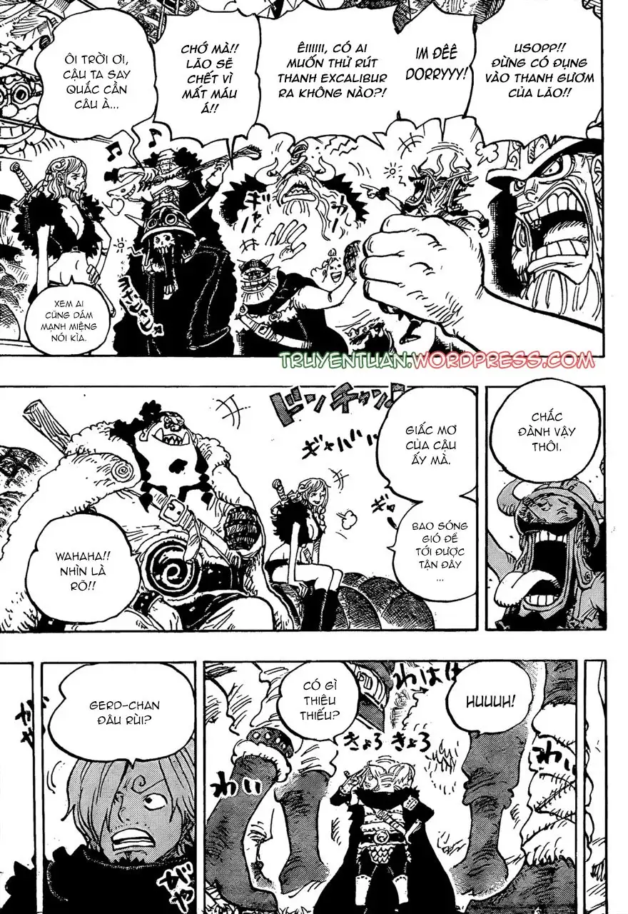 Truyện Tranh Đảo Hải Tặc - One Piece trang 8