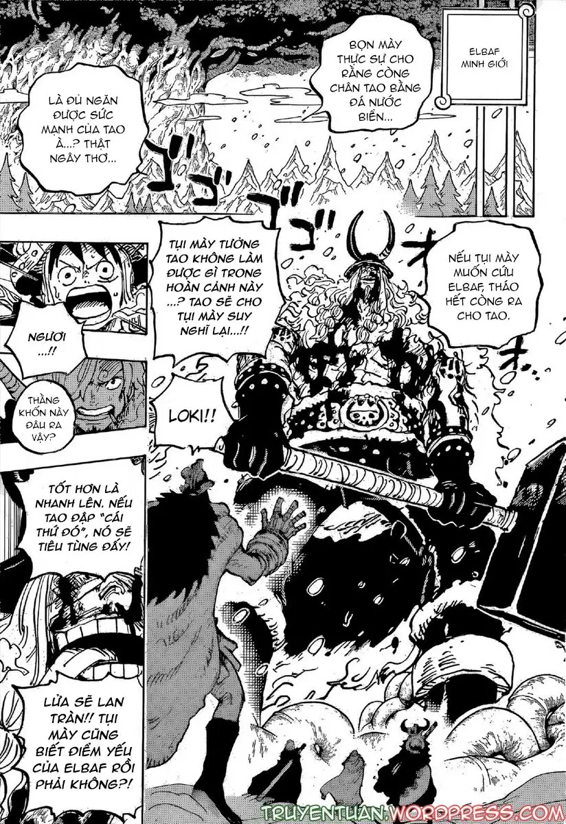 Truyện Tranh Đảo Hải Tặc - One Piece trang 8