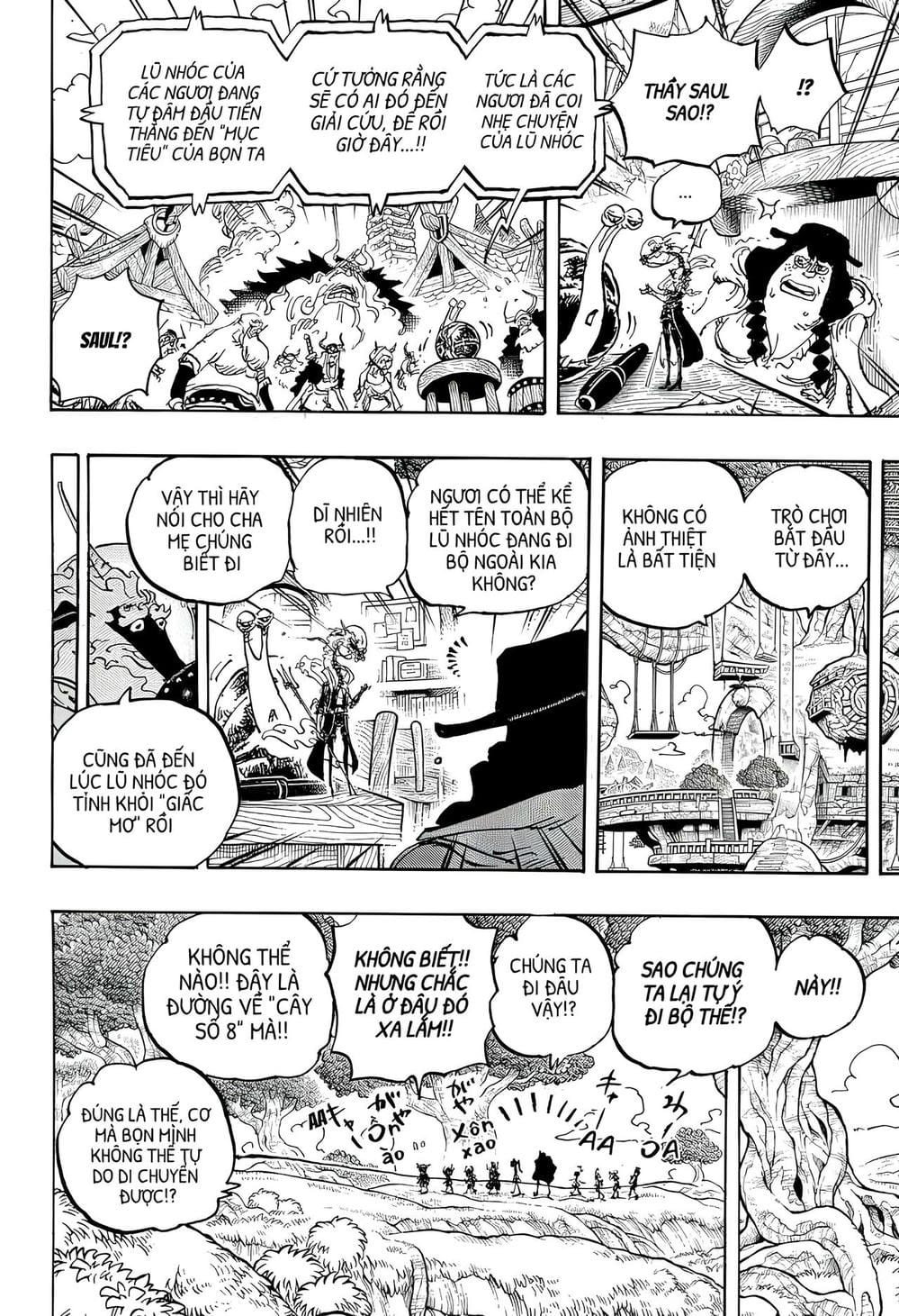 Truyện Tranh Đảo Hải Tặc - One Piece trang 8