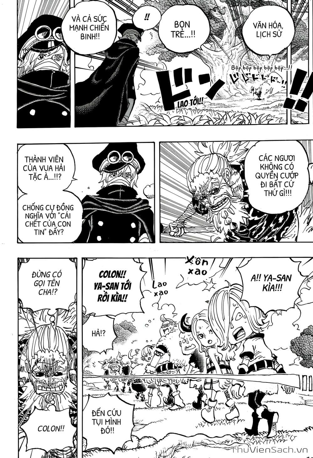 Truyện Tranh Đảo Hải Tặc - One Piece trang 8