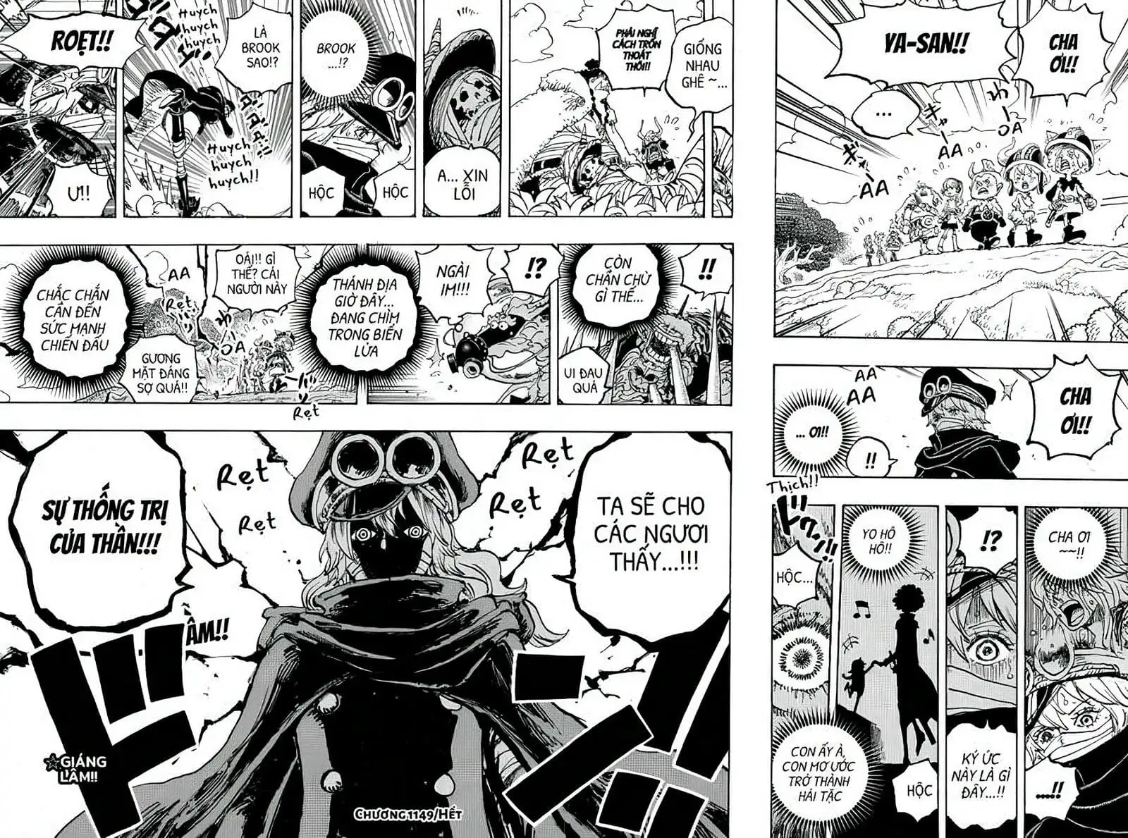 Truyện Tranh Đảo Hải Tặc - One Piece trang 8