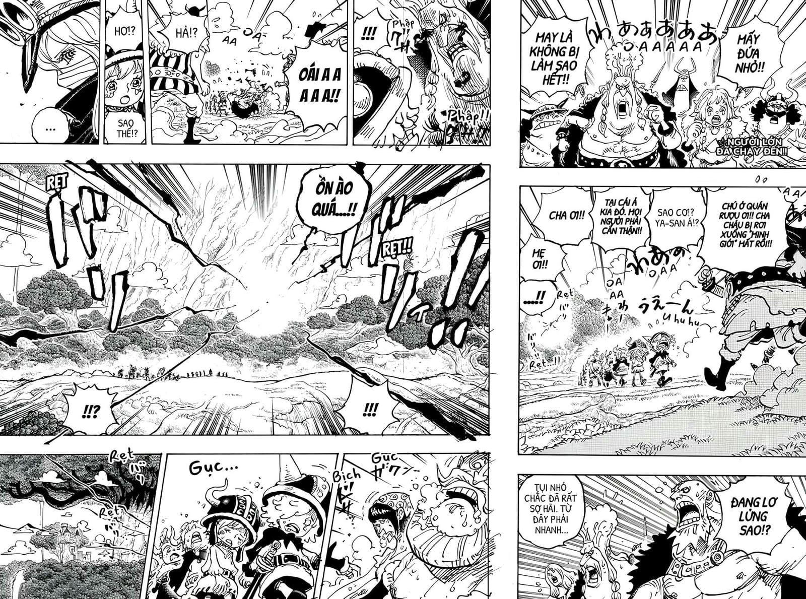 Truyện Tranh Đảo Hải Tặc - One Piece trang 8