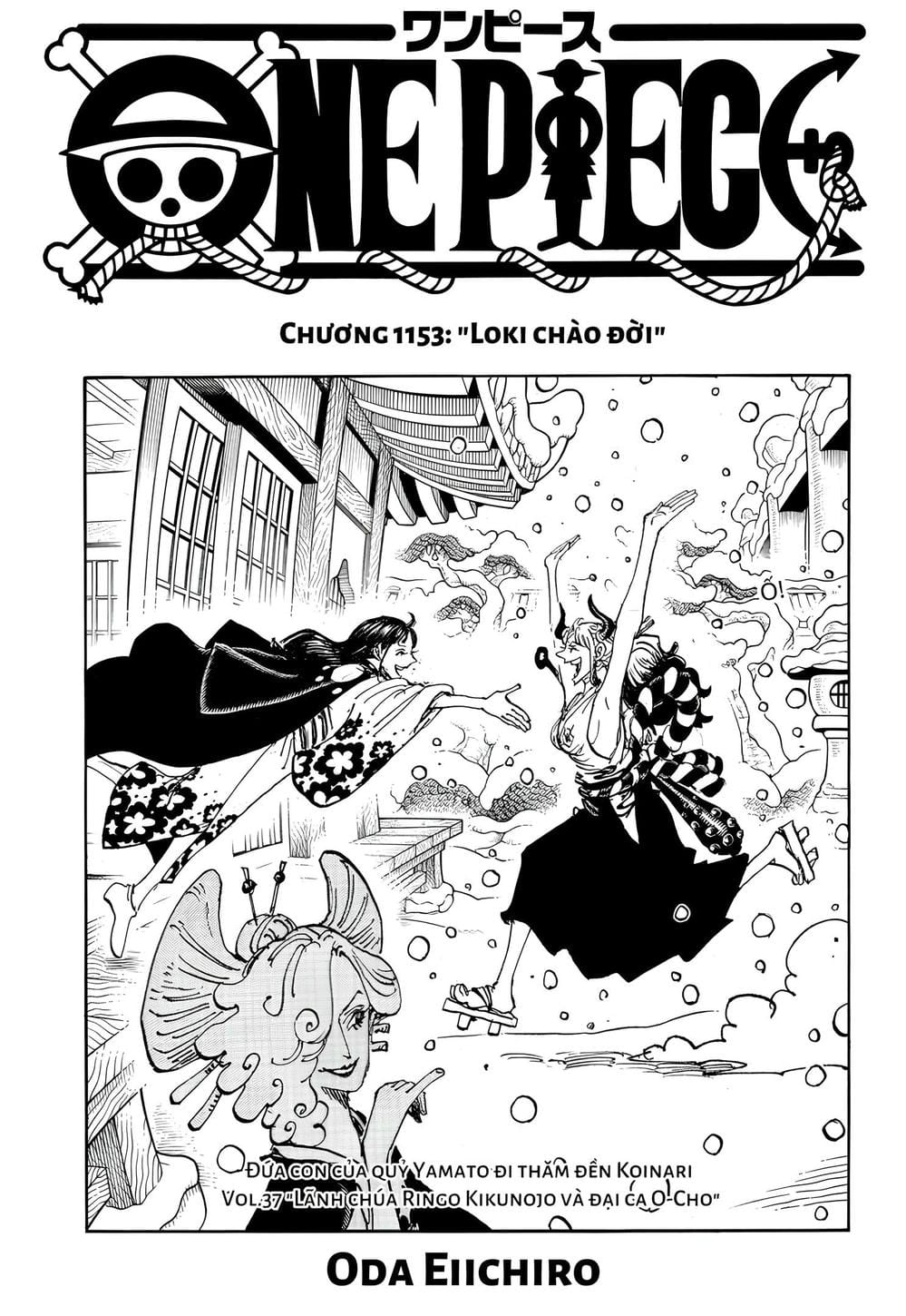 Truyện Tranh Đảo Hải Tặc - One Piece trang 8