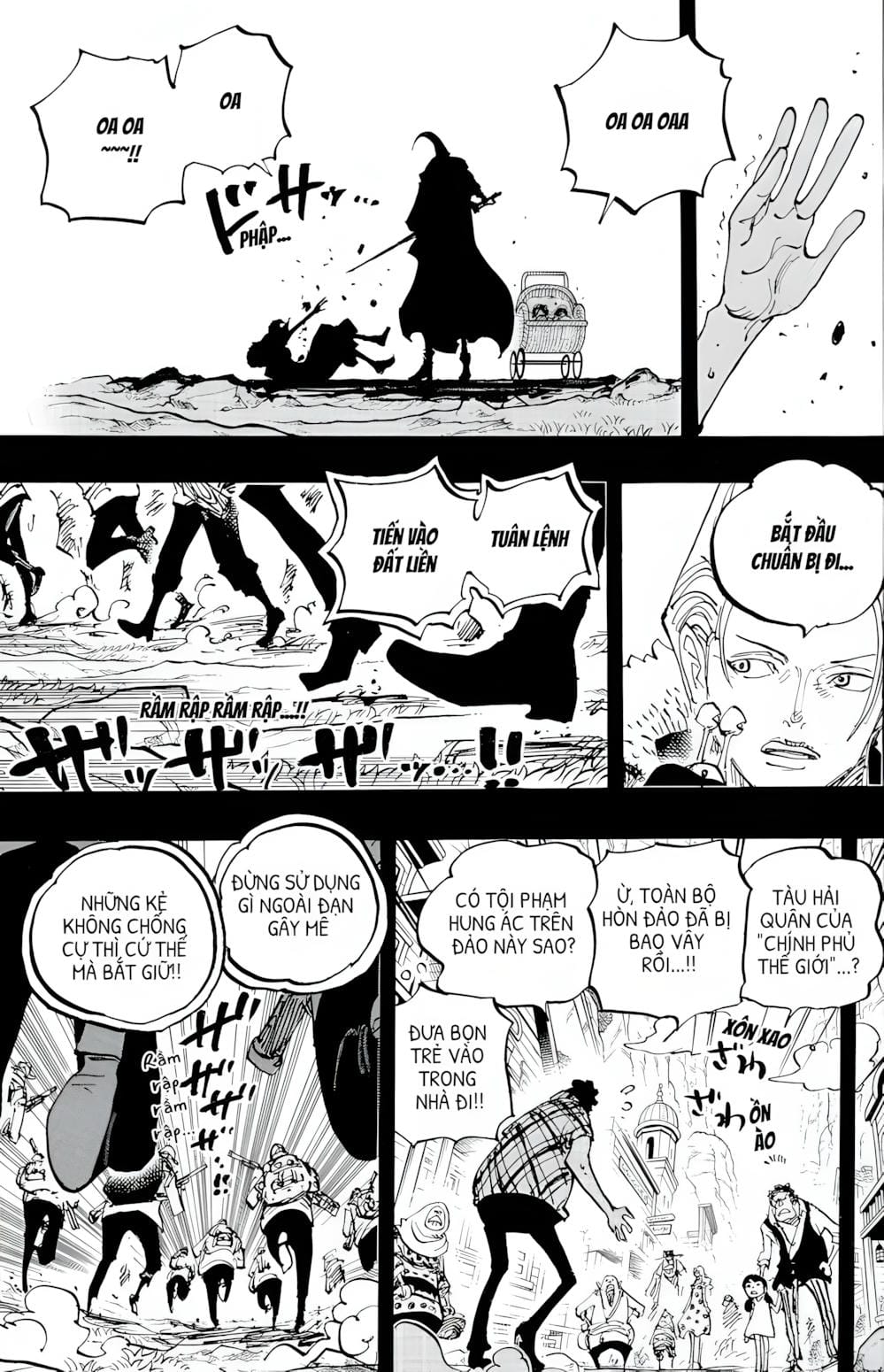 Truyện Tranh Đảo Hải Tặc - One Piece trang 8