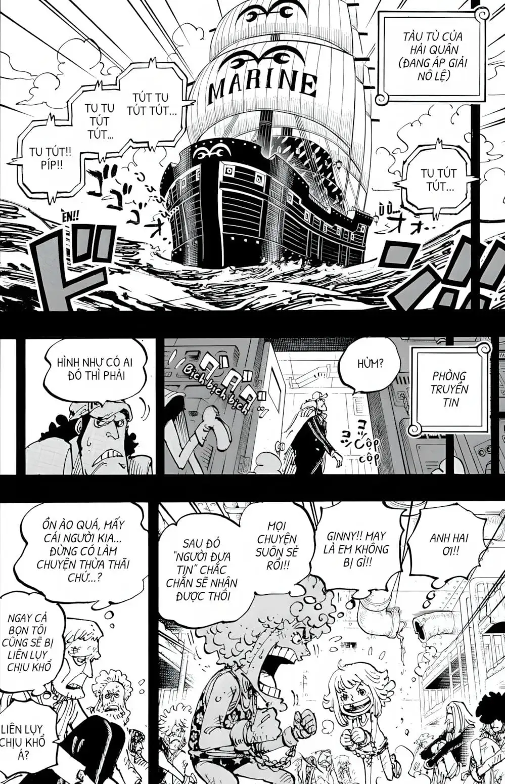 Truyện Tranh Đảo Hải Tặc - One Piece trang 8