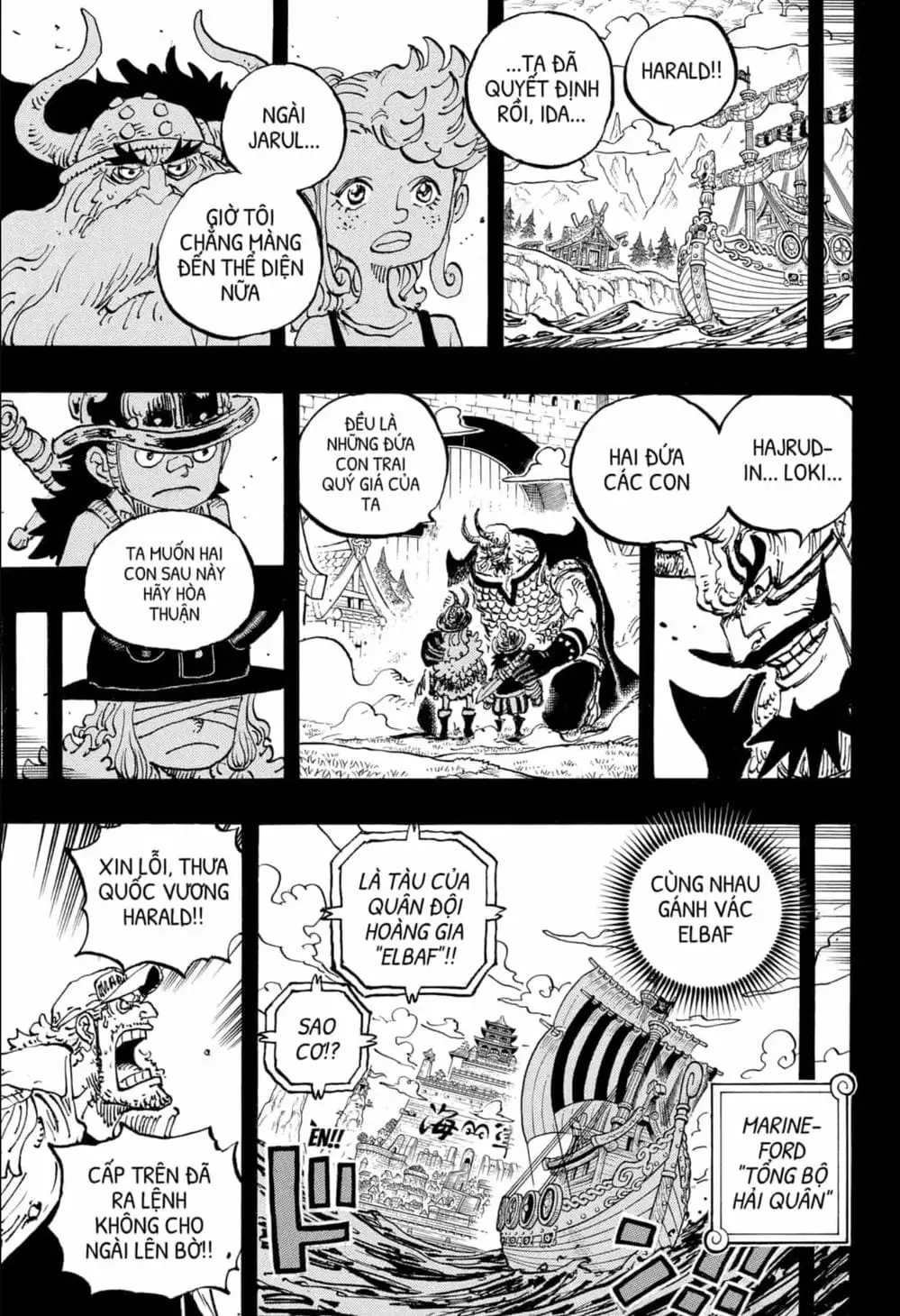 Truyện Tranh Đảo Hải Tặc - One Piece trang 8