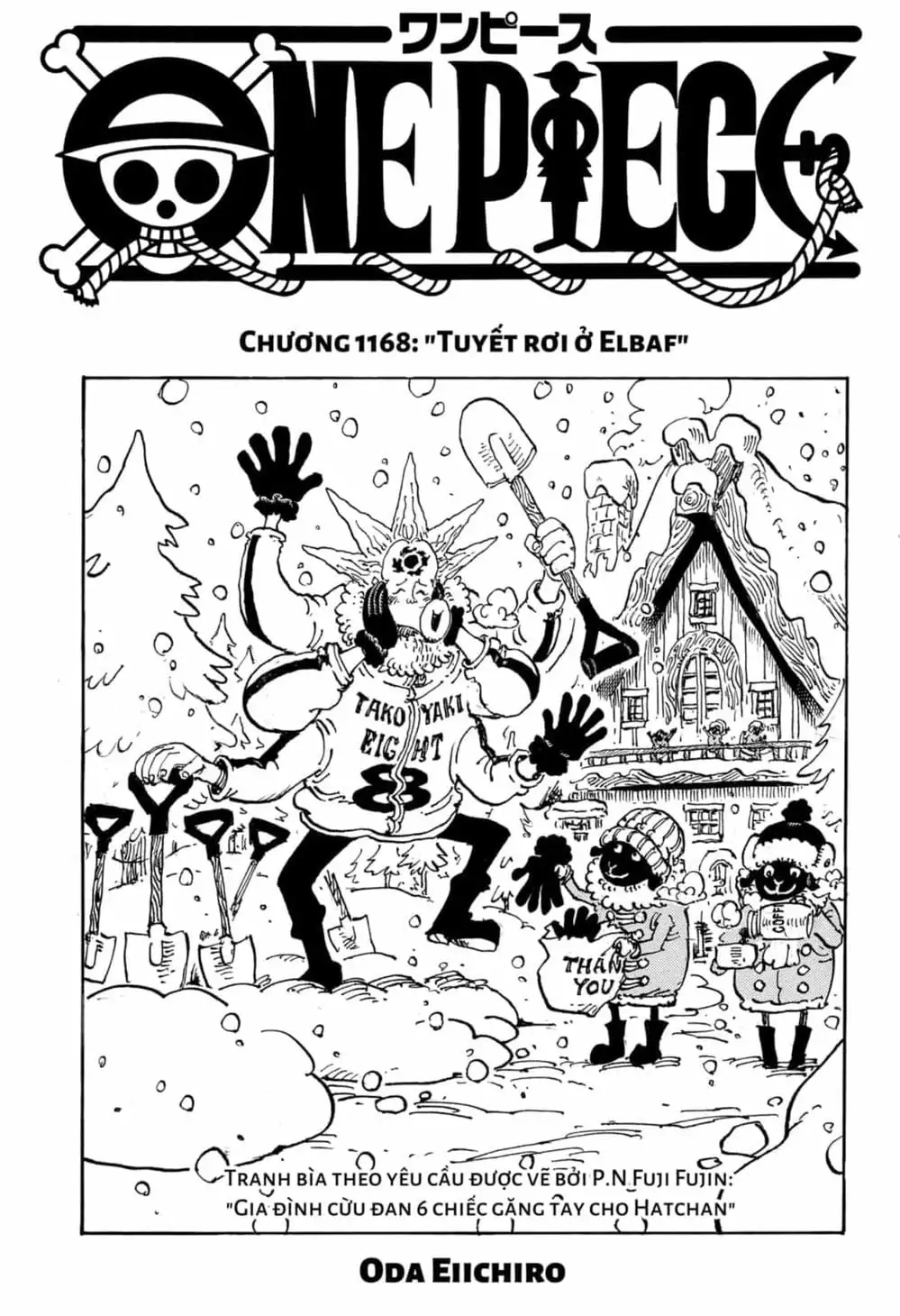 Truyện Tranh Đảo Hải Tặc - One Piece trang 8