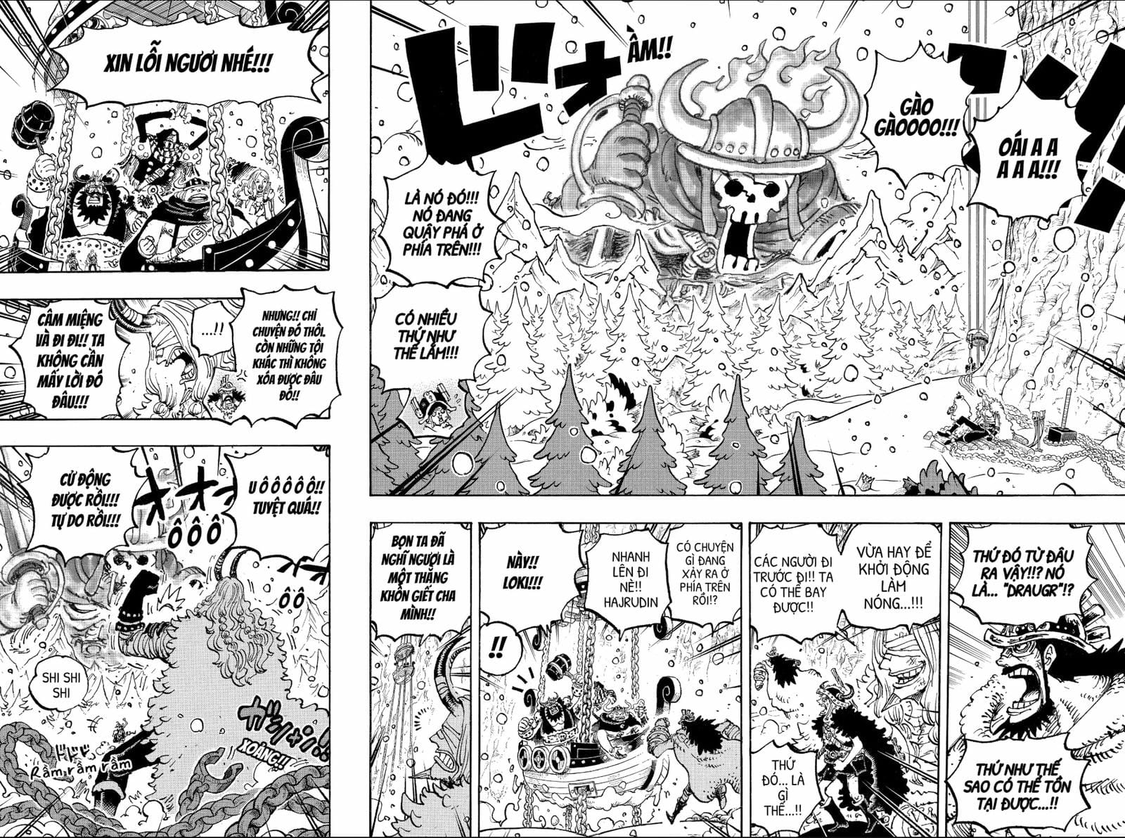 Truyện Tranh Đảo Hải Tặc - One Piece trang 8