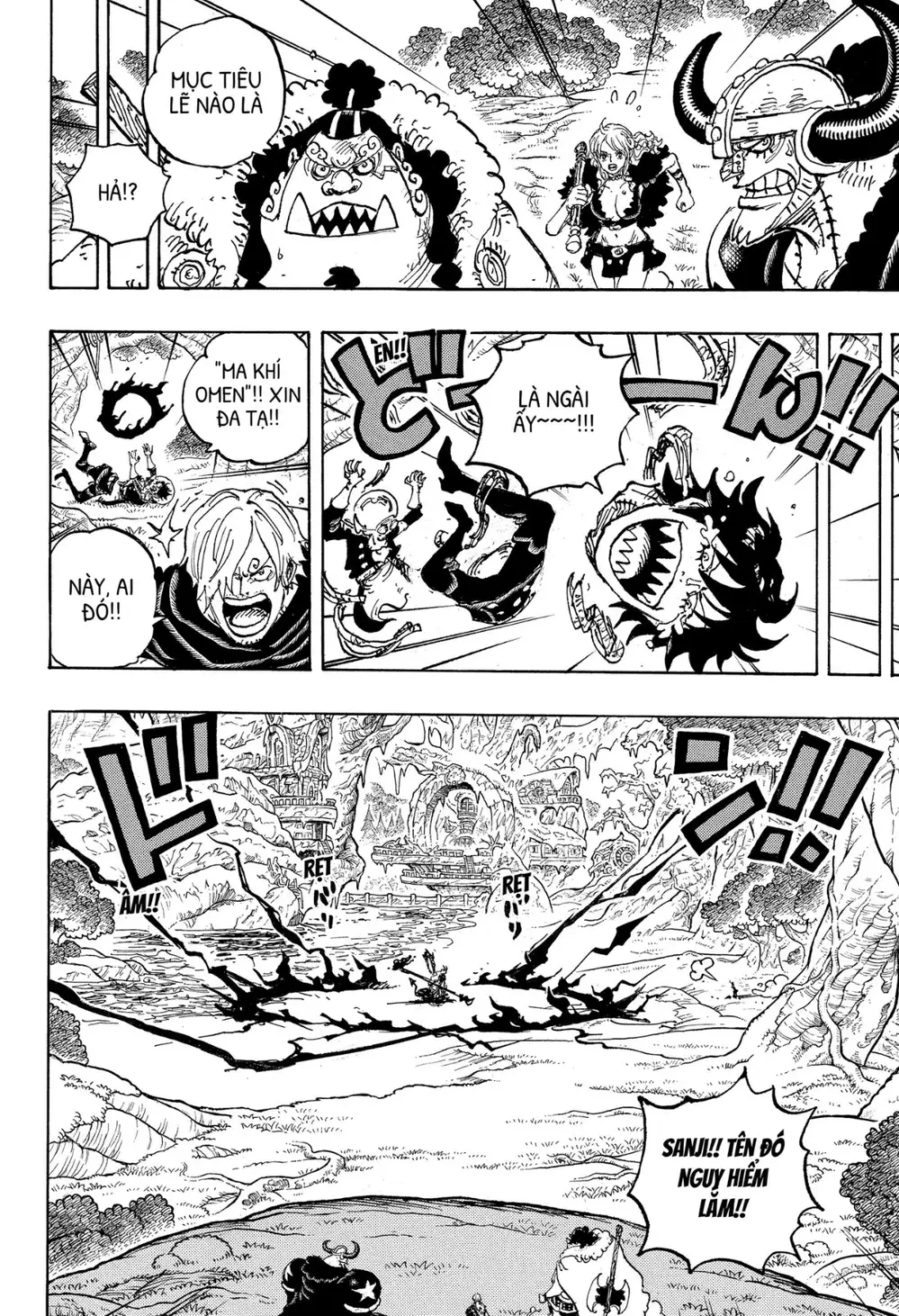 Truyện Tranh Đảo Hải Tặc - One Piece trang 8