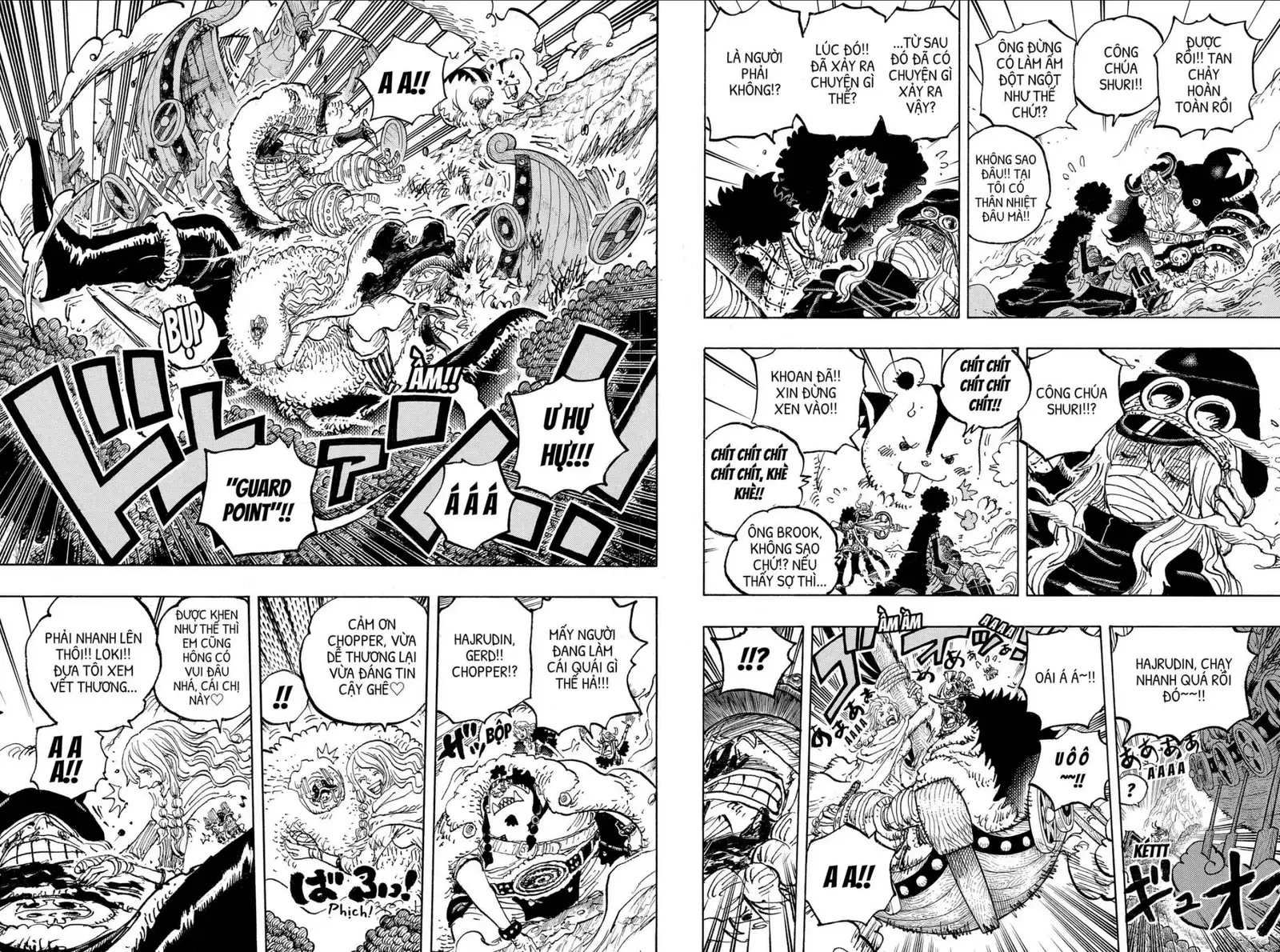 Truyện Tranh Đảo Hải Tặc - One Piece trang 8