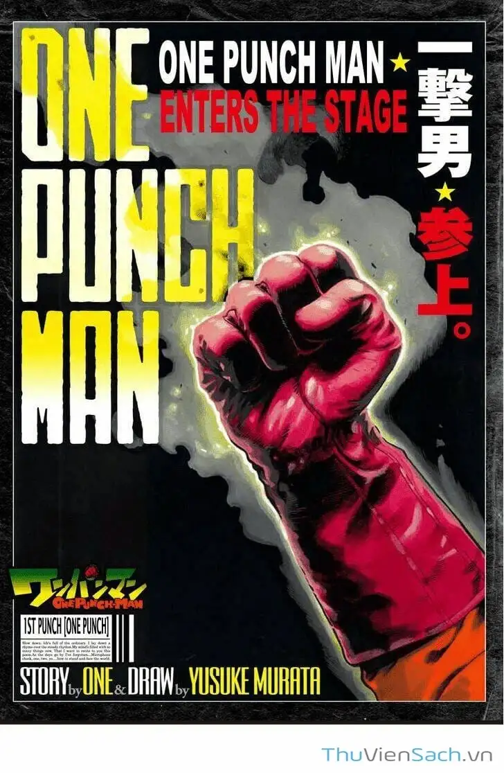 Truyện Tranh Anh Hùng: One-Punch Man trang 4