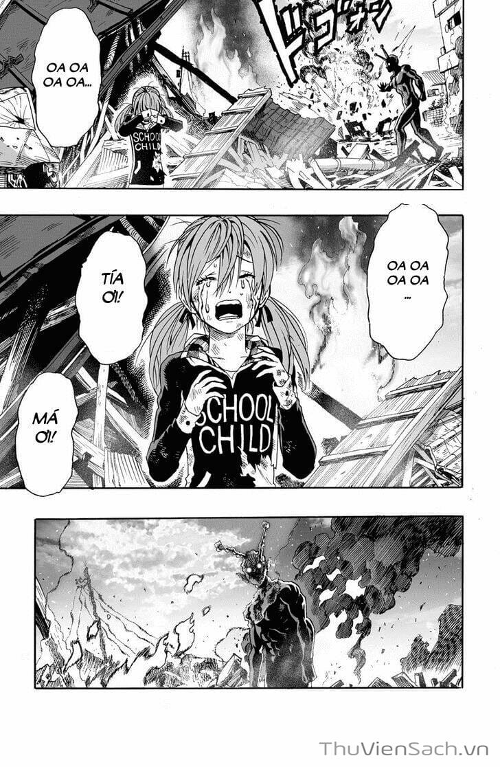 Truyện Tranh Anh Hùng: One-Punch Man trang 4