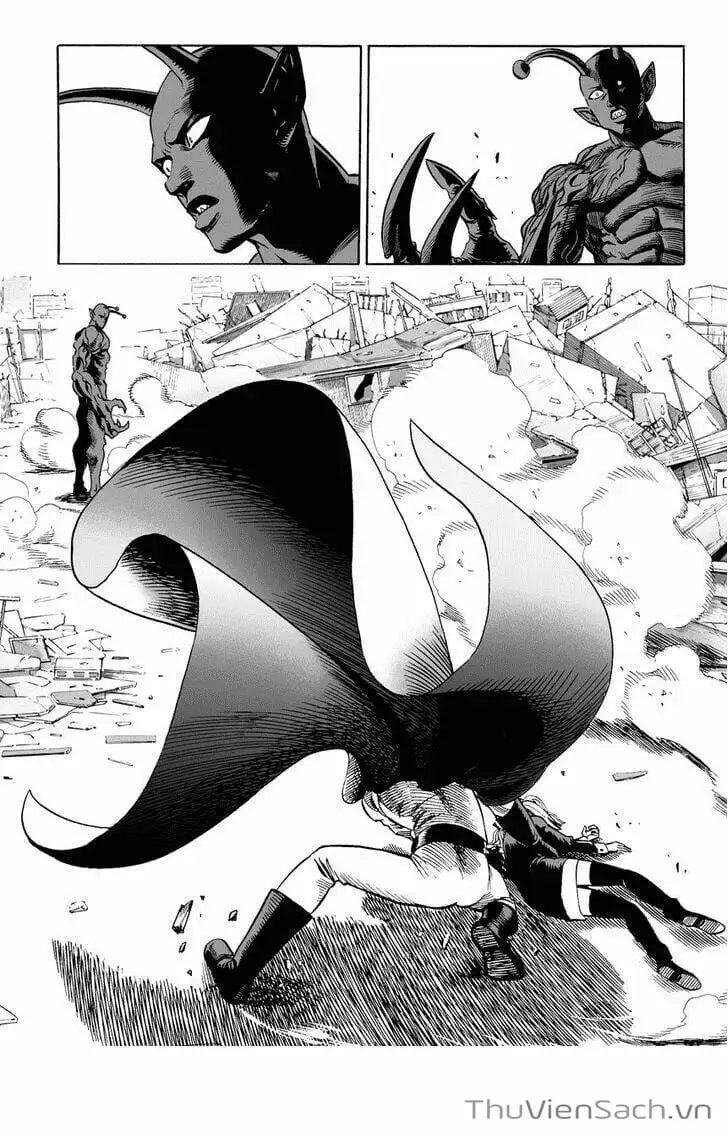 Truyện Tranh Anh Hùng: One-Punch Man trang 4