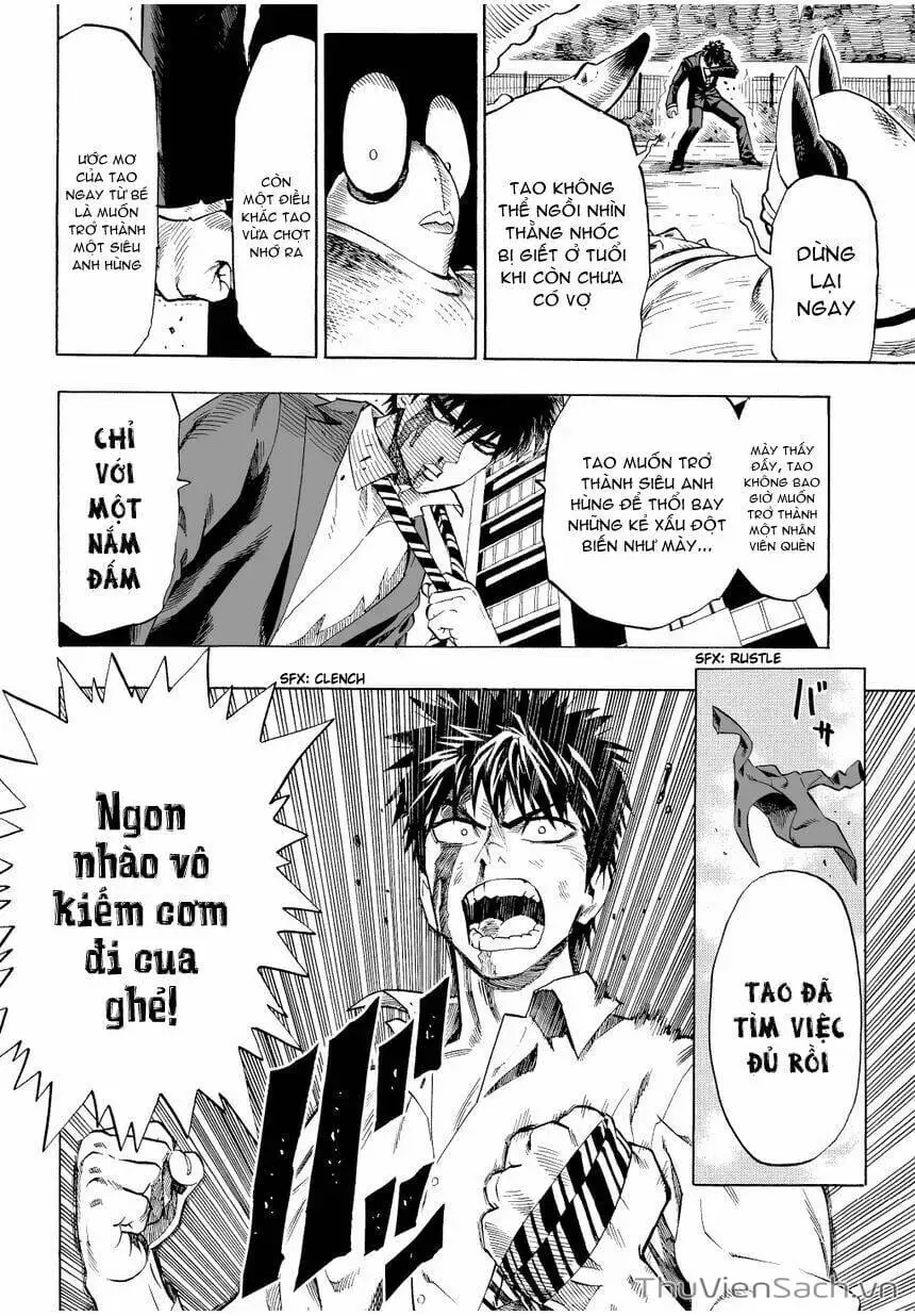 Truyện Tranh Anh Hùng: One-Punch Man trang 4
