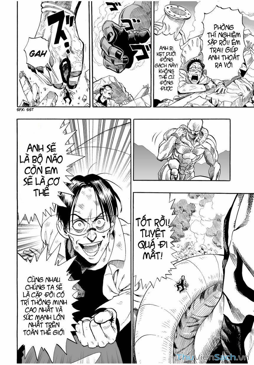 Truyện Tranh Anh Hùng: One-Punch Man trang 4